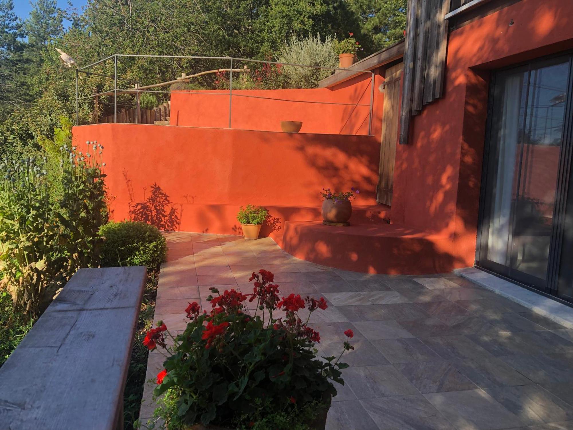 Bed and Breakfast Reve D'Etoiles Saint-Laurent-de-Cerdans Exterior foto