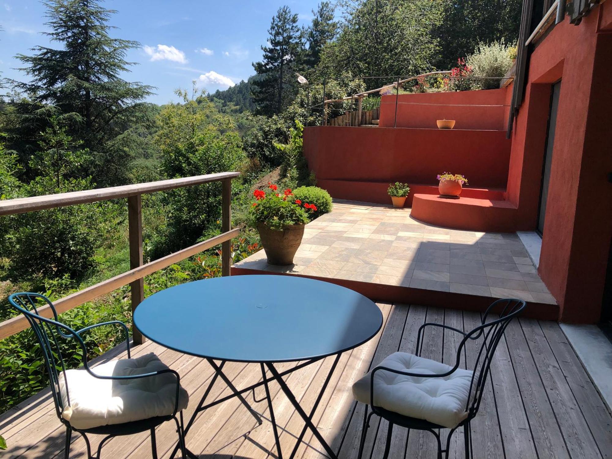 Bed and Breakfast Reve D'Etoiles Saint-Laurent-de-Cerdans Exterior foto