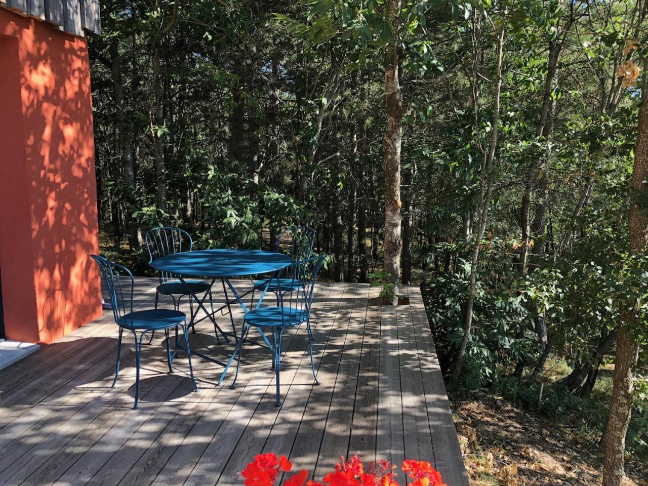 Bed and Breakfast Reve D'Etoiles Saint-Laurent-de-Cerdans Exterior foto